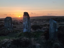 Click for full size image of Boskednan stone circle (PID:303117) Boskednan stone circle