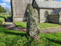 Mabe Church Standing Stone