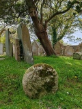 Budock Church Crosses