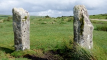 The Hurlers Pipers