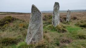 Boskednan stone circle