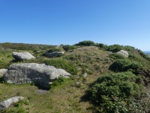 Chapel Carn Brea Cairns