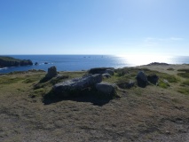 Mayon Cliff cairn