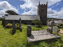Zennor Churchyard Crosses
