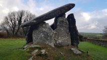 Click for full size image of Trethevy Quoit (PID:252437) Trethevy Quoit