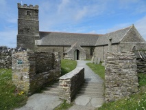 St Materiana's Church (Tintagel)