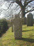 St Minver cross