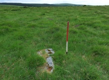 East Moor stone row
