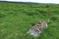 East Moor stone row