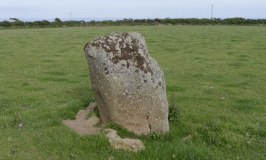 Castallack standing stone