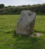 Castallack standing stone