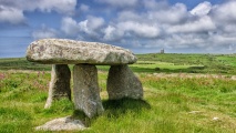Click for full size image of Lanyon Quoit (PID:252505) Lanyon Quoit