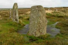 Boskednan stone circle