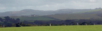 Nine Maidens Stone Row