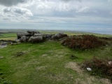 Chapel Carn Brea Long Cairn