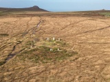 Click for full size image of Boskednan stone circle (PID:280333) Boskednan stone circle