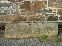 Inscribed stone Phillack