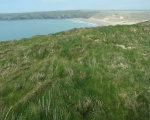 Click for full size image of Penhale Point Cliff Castle (PID:118776) Penhale Point Cliff Castle