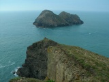 Click for full size image of Penhale Point Cliff Castle (PID:118777) Penhale Point Cliff Castle