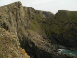 Click for full size image of Penhale Point Cliff Castle (PID:118778) Penhale Point Cliff Castle
