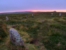 Boskednan stone circle