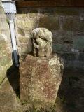 Gulval inscribed cross shaft