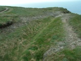 Click for full size image of Penhale Point Cliff Castle (PID:118780) Penhale Point Cliff Castle