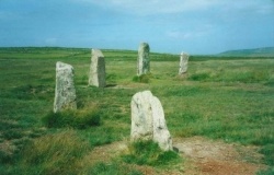 Boskednan stone circle