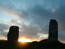 Boskednan stone circle