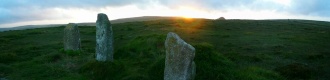 Boskednan stone circle