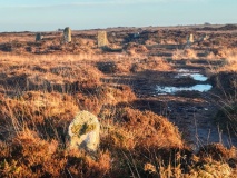 Boskednan Menhir 1