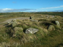 Mayon Cliff cairn