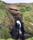 Lundy Hole
