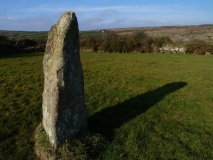 Trewern menhir