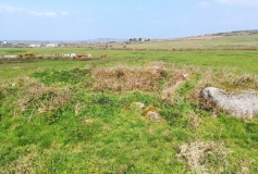 Carn Brea Hut circles and Tumulus