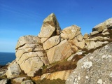 Click for full size image of Bosigran Castle (PID:225827) Bosigran Castle