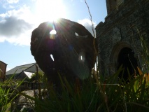 Breage Church Cross