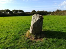 Castallack standing stone