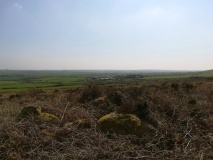 Bartine boulder cairn