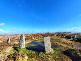Click for full size image of Boskednan stone circle (PID:271724) Boskednan stone circle