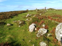 Chapel Carn Brea Long Cairn