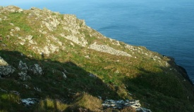 Kenidjack Cliff Castle