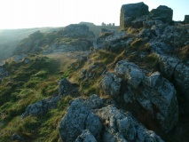 Kenidjack Cliff Castle