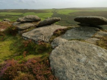 Zennor Hill and Carn Zennor