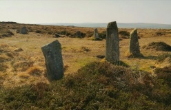 Boskednan stone circle