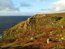 Maen Castle