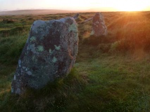 Boskednan stone circle