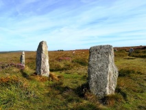 Boskednan stone circle