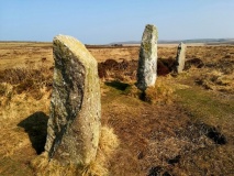 Boskednan stone circle