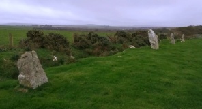 Nine Maidens Stone Row